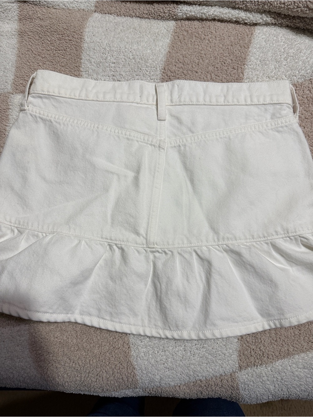 Abercrombie & Fitch mid rise denim mini skirt - Picture 6 of 7